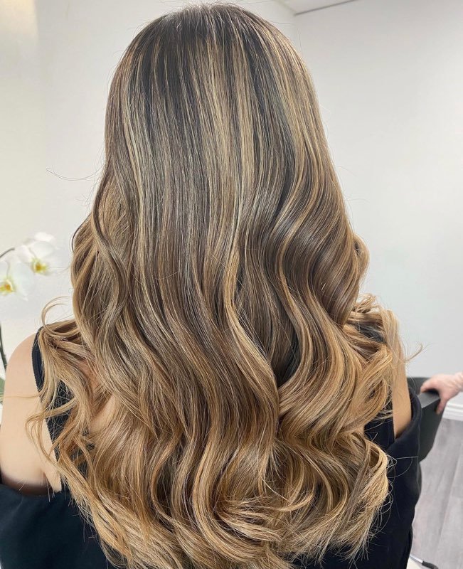 Balayage hair glendale
