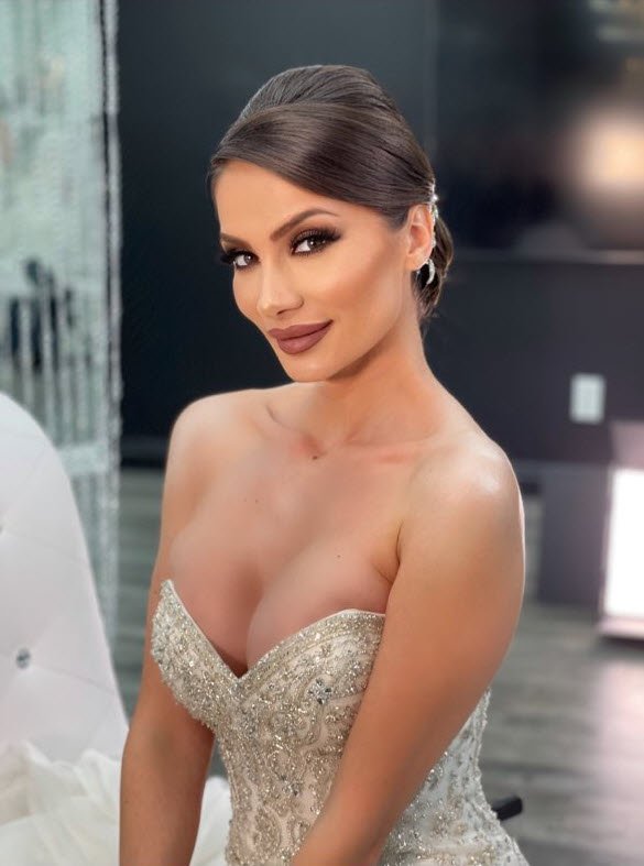 Best Bridal hair stylist Glendale