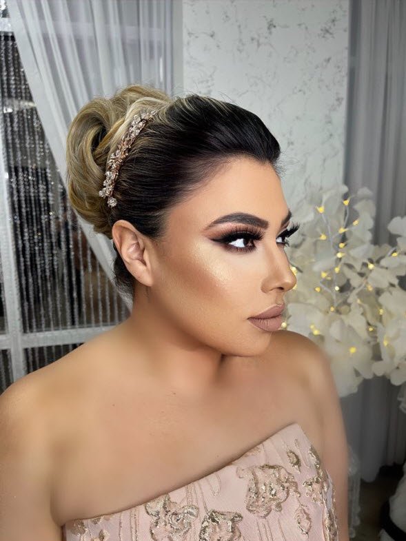 Glendale airbrush makeup artist